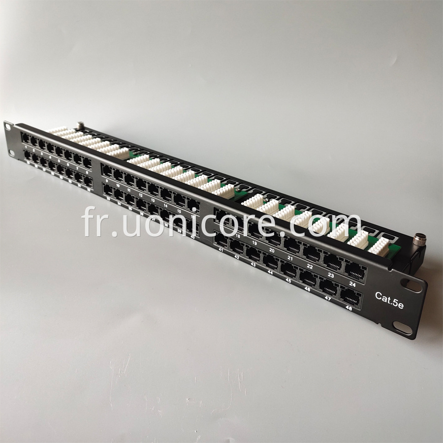 UTP 48 Ports patch panel